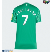 Ženski Nogometni dresi Newcastle United Joelinton #7 Gostujoči 2025-26 Kratek Rokav